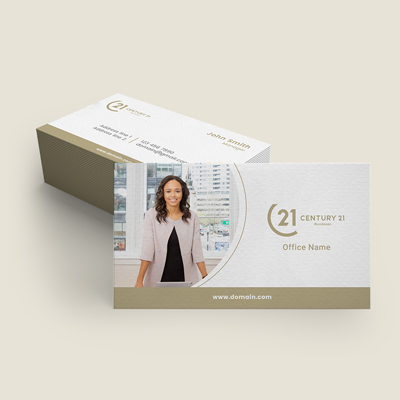 14 PT Uncoated Business Cards
