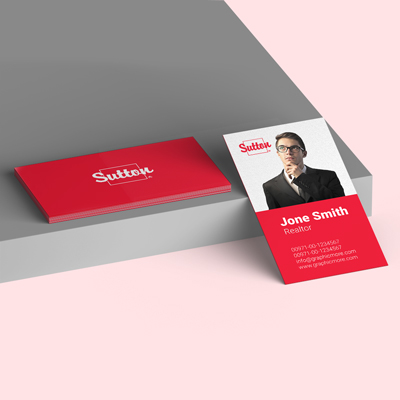 14 PT Uncoated Business Cards