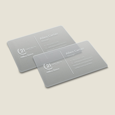 Plastic Business Cards