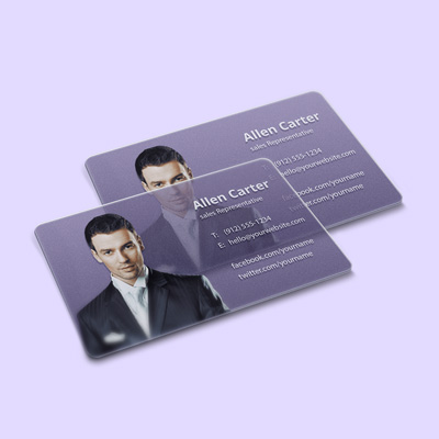 Plastic Business Cards