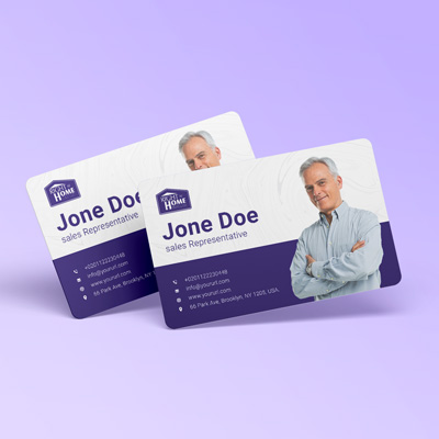 Soft Touch Business Cards