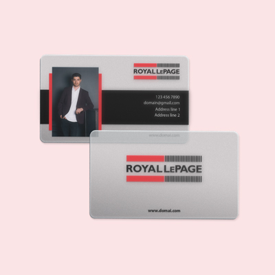 Plastic Business Cards