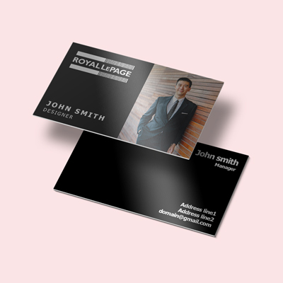 Silk/Matte Business Cards