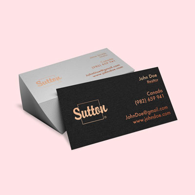 Silk Laminated Foil Cards