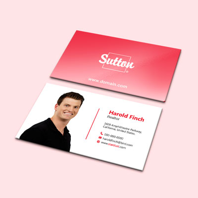 Silk/Matte Business Cards