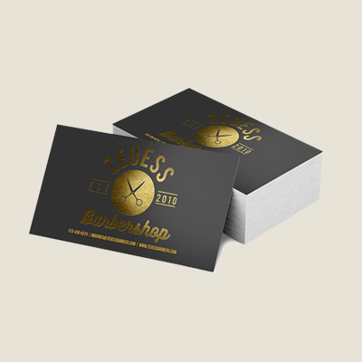 Silk Laminated Foil Cards