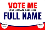 Election Lawn Sign 9