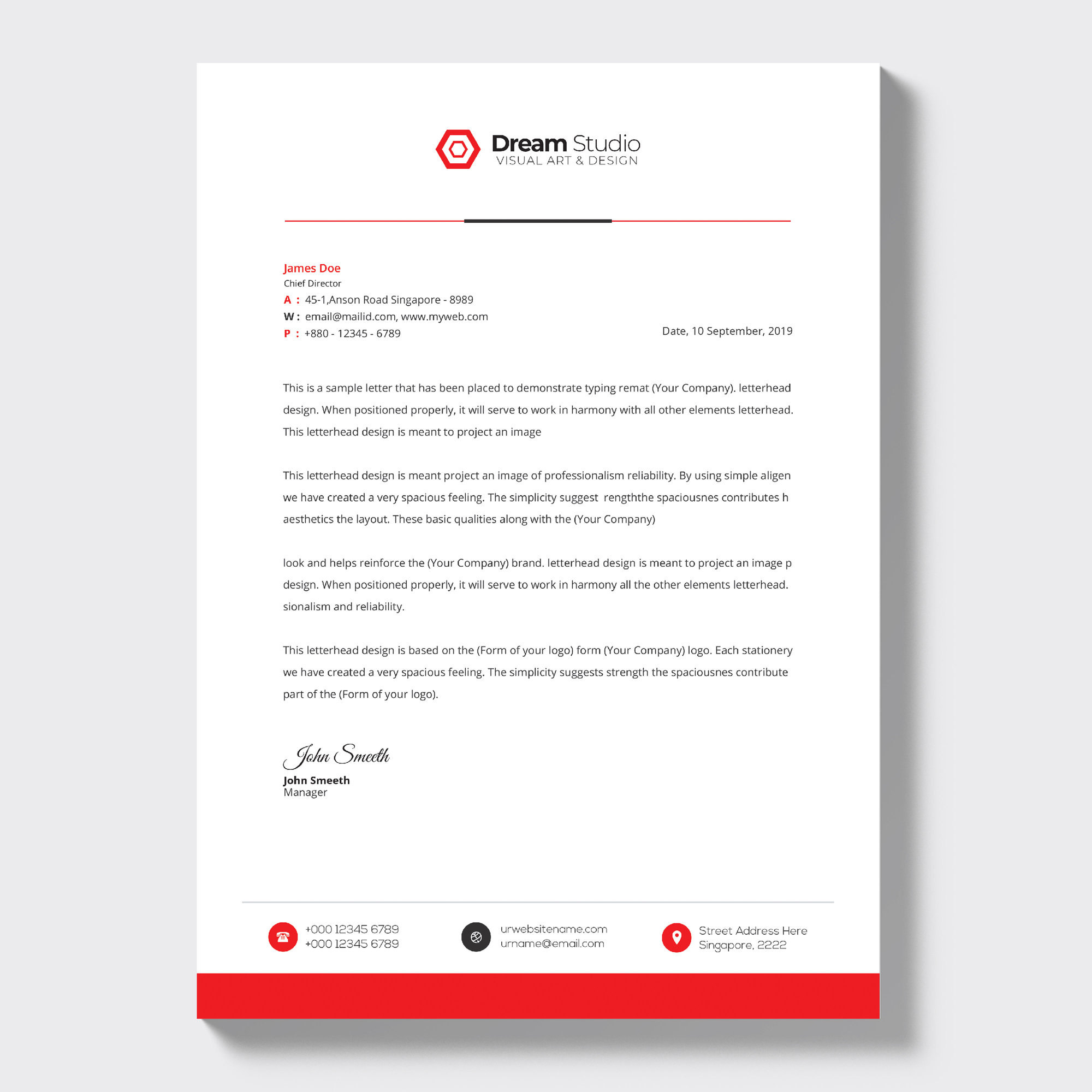 Letterheads