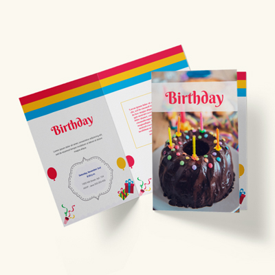 Birthday Invitations