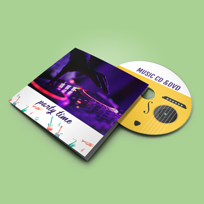 CD & DVD
