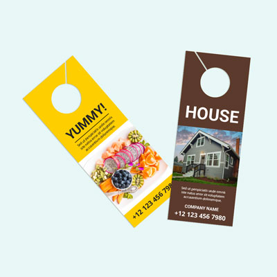 Endurace - Door Hangers