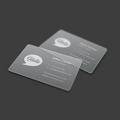 Plastic Business Cards