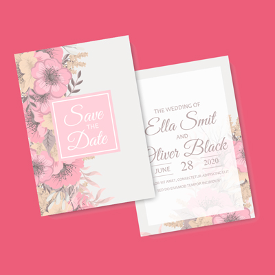 Save The Date Cards