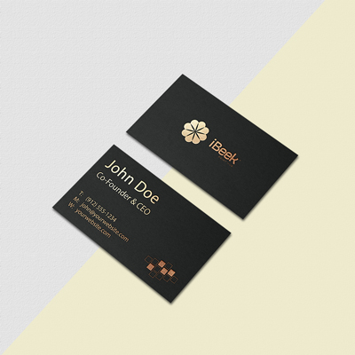 Silk Laminated Foil Cards