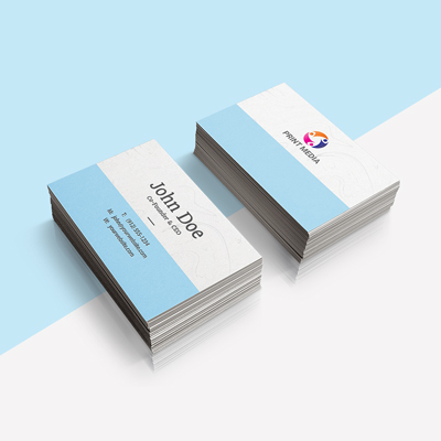 Soft Touch Business Cards