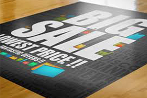 Floor Vinyl Graphics